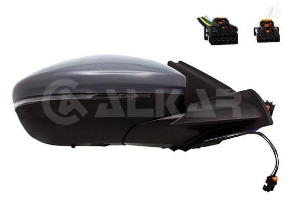 Door mirror Peugeot 208: 6148312 Alkar Outside Mirror