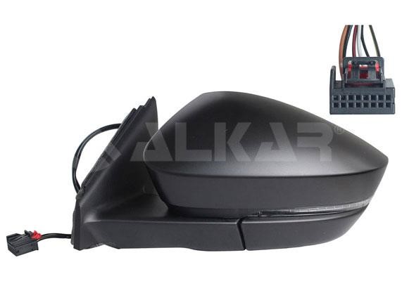 Side view mirror Skoda Karoq: 9027771 Alkar Outside Mirror