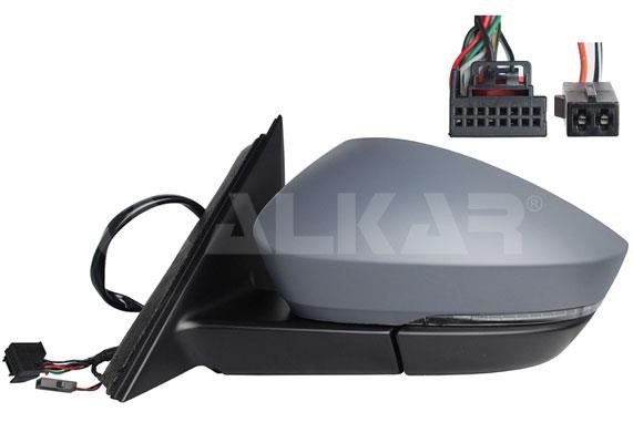 Side view mirror Skoda: 9041693 Alkar Outside Mirror
