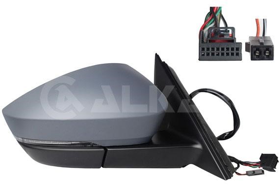Side view mirror Skoda: 9042693 Alkar Outside Mirror