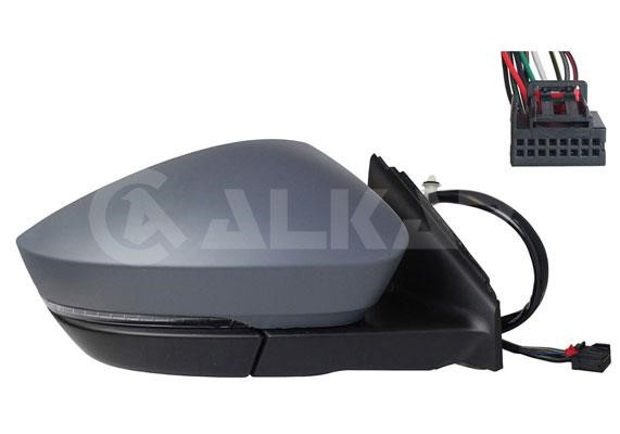 Door mirror Skoda Karoq: 9044771 Alkar Outside Mirror