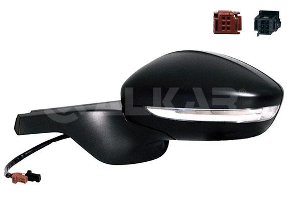 Outside mirror Citroen C3: 6129881 Alkar Exterior Mirror