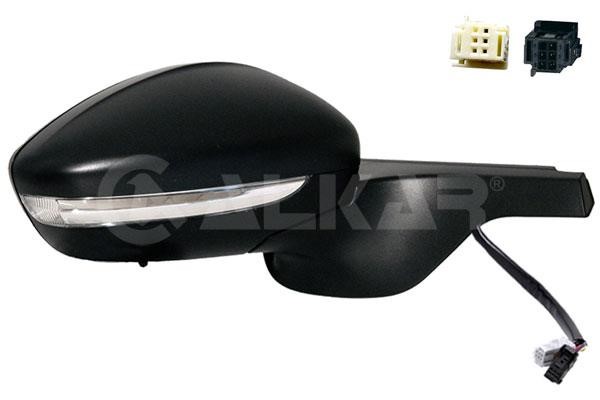 Door mirror Citroen C3: 6132881 Alkar Outside Mirror