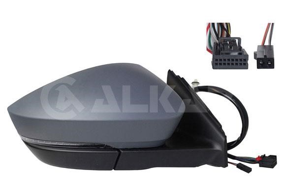 Door mirror Skoda Karoq: 9058771 Alkar Exterior Mirror