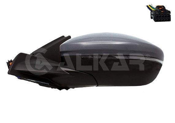 Side view mirror Opel Corsa F: 6139312 Alkar Outside Mirror
