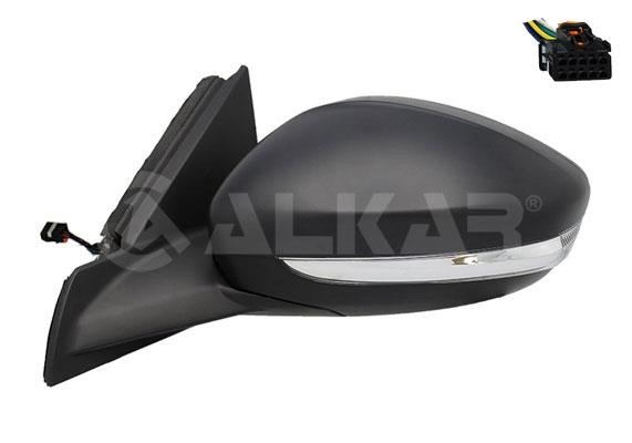 Outside mirror Opel Corsa F: 6139726 Alkar Outside Mirror
