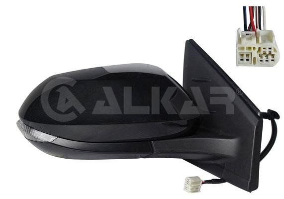 Side view mirror Mazda 2: 6140078 Alkar Outside Mirror