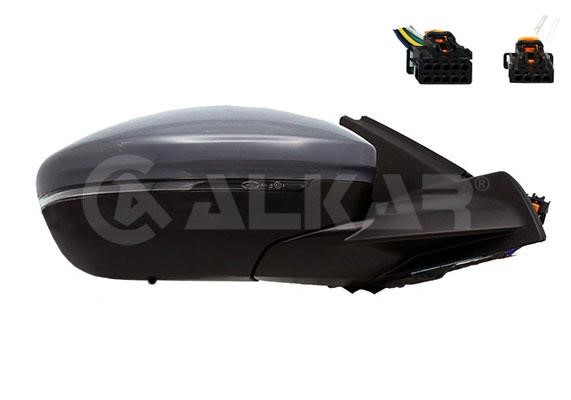 Door mirror Peugeot 208: 6140312 Alkar Outside Mirror
