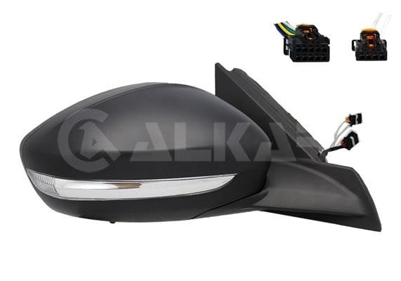 Outside mirror Opel Corsa F: 6140726 Alkar Outside Mirror