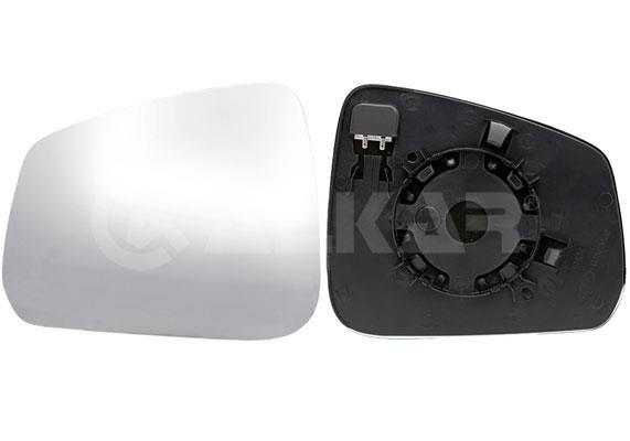 Macht mirror glass Volkswagen Caddy: 6431830 Alkar Mirror Glass, exterior mirror