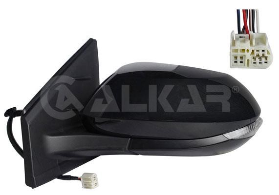 Outside mirror Mazda 2: 6141078 Alkar Outside Mirror