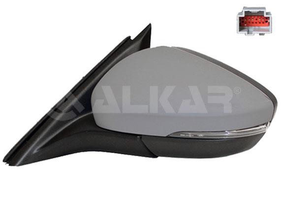 Outside mirror Ford Focus: 6141471 Alkar Outside Mirror