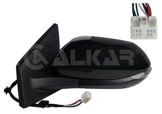 Door mirror Mazda 2: 6145078 Alkar Outside Mirror