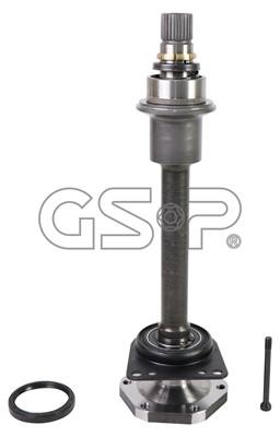 GSP 203383 Stub Axle, differential 203383