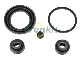 Frenkit 242058 Rear brake caliper repair kit, rubber seals 242058