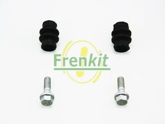 Frenkit 808021 Front caliper guide repair kit, rubber seals 808021