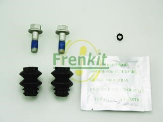 Frenkit 808026 Front caliper guide repair kit, rubber seals 808026
