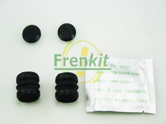 Frenkit 824004 Front caliper guide repair kit, rubber seals 824004