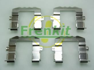 Frenkit 900018 Accessory Kit, disc brake pad 900018