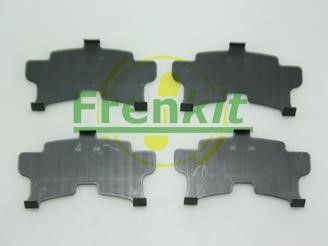 Frenkit 940053 Anti-creak plates, set 940053