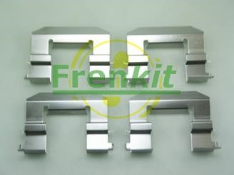 Brake pad accessory kit KIA Ceed (Kia Ceed): 900023 Frenkit Accessory Kit, disc brake pad