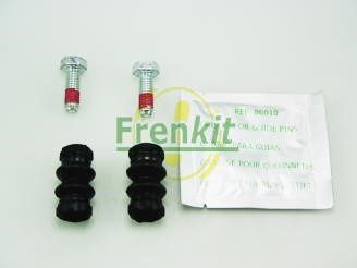 Frenkit 810049 Caliper guide repair kit, rubber seals 810049