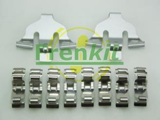 Rear brake pad fitting kit Audi A4: 900030 Frenkit Brake pad fitting kit