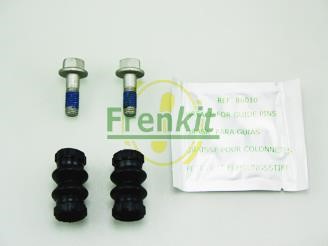 Frenkit 810051 Front caliper guide repair kit, rubber seals 810051