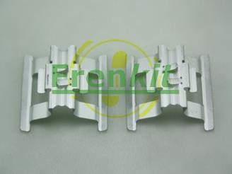 Brake pad fitting accessory Audi Q7: 900031 Frenkit Accessory Kit, disc brake pad