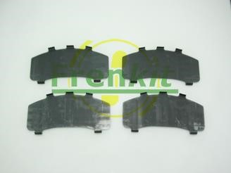 Frenkit 940065 Anti-Squeal Foil, brake pad (back plate) 940065