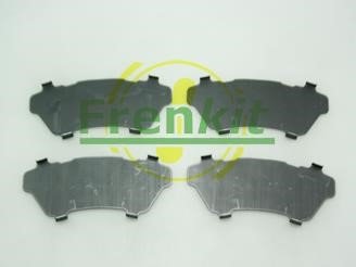940072 Frenkit Anti-Squeal Foil, brake pad (back plate)