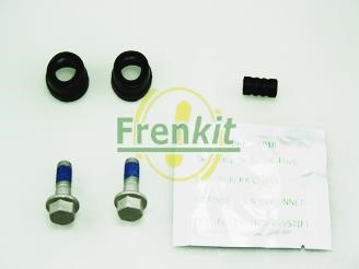 Frenkit 810061 Rear caliper guide repair kit, rubber seals 810061