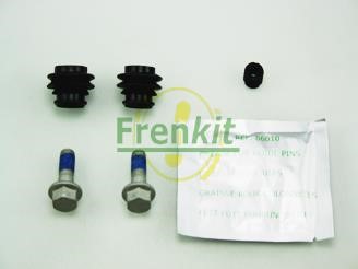 Frenkit 810062 Front caliper guide repair kit, rubber seals 810062