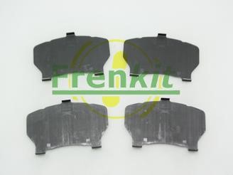 Brake pad fitting accessory Proton: 940105 Frenkit Anti-Squeal Foil, brake pad (back plate)