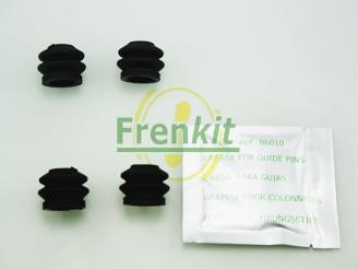 Frenkit 810065 Front caliper guide repair kit, rubber seals 810065