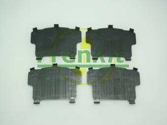 Frenkit 940110 Anti-Squeal Foil, brake pad (back plate) 940110