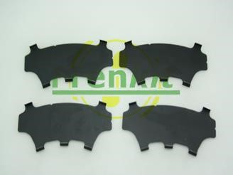 Rear brake pad fitting kit Toyota Corolla: 940016 Frenkit Anti-Squeal Foil, brake pad (back plate)