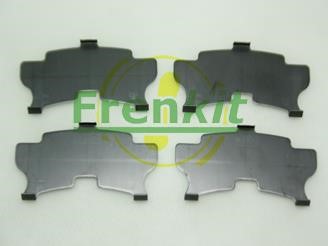 Brake pad fitting accessory Mazda Premacy: 940022 Frenkit Anti-Squeal Foil, brake pad (back plate)