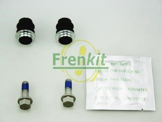 Frenkit 811004 Front caliper guide repair kit, rubber seals 811004