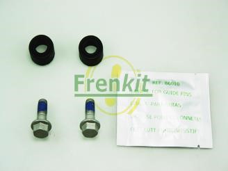 Frenkit 812018 Front caliper guide repair kit, rubber seals 812018