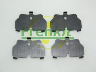 Brake pad accessory kit KIA Picanto (Kia Picanto): 940142 Frenkit Anti-Squeal Foil, brake pad (back plate)