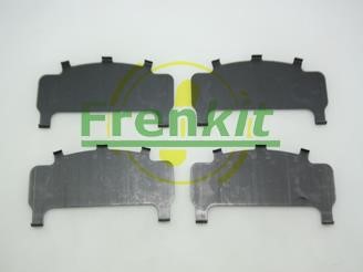 Frenkit 940046 Anti-Squeal Foil, brake pad (back plate) 940046