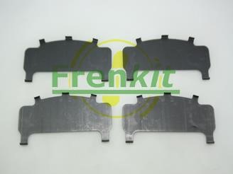Brake pad accessory kit Mitsubishi Eclipse: 940046 Frenkit Anti-Squeal Foil, brake pad (back plate)