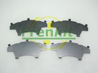 940051 Frenkit Anti-creak plates, set