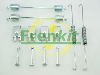 Rear brake pad fitting kit Fiat Palio: 950781 Frenkit Accessory Kit, brake shoes