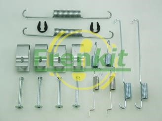 Frenkit 950815 Brake pad fitting kit 950815 950815 Frenkit Brake pad fitting kit