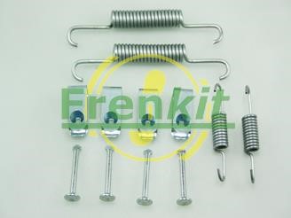 Frenkit 950881 Accessory Kit, brake shoes 950881