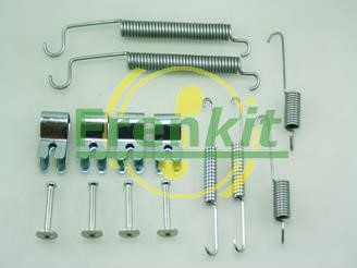 Brake pad fitting accessory Smart Forfour: 950891 Frenkit Brake pad fitting kit