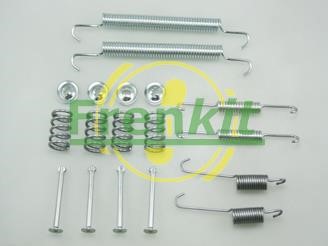 Brake pad fitting accessory Renault Laguna: 950757 Frenkit Accessory Kit, brake shoes