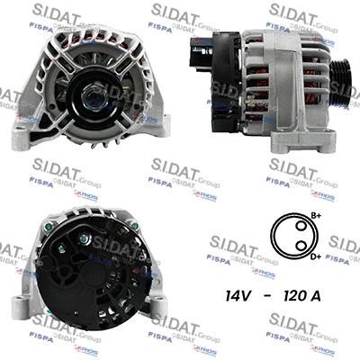 A12DE0030A2 Fispa Alternator, starter